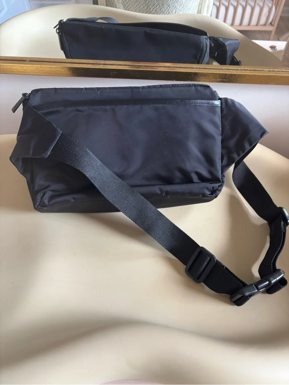 BEIS Diaper Fanny Pack - Black